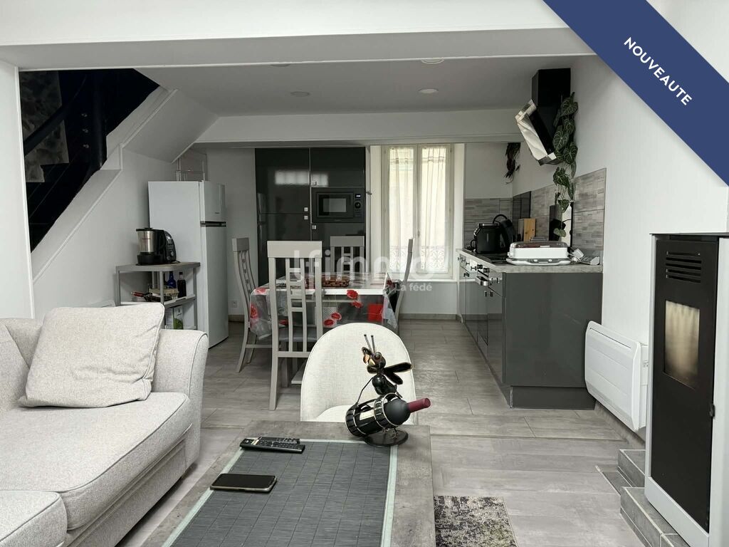 Photo 2 : Maison de village de 76m2 avec une cave aménagée