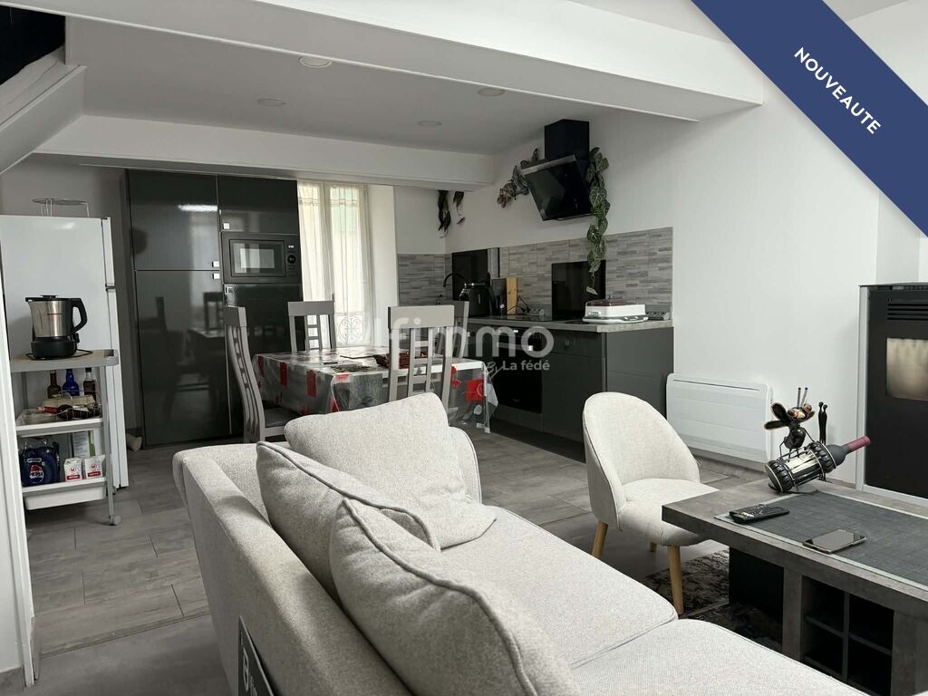 Photo 3 : Maison de village de 76m2 avec une cave aménagée