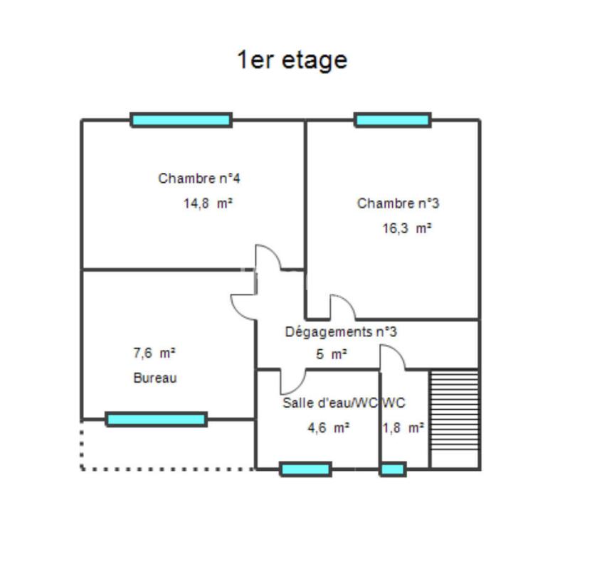 Photo 8 : Valescure – Villa 213 m² – 5 chambres – Terrain 1300 m²