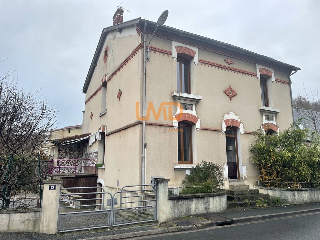 Photo 1 : Maison T7 en pierre sur sous-sol