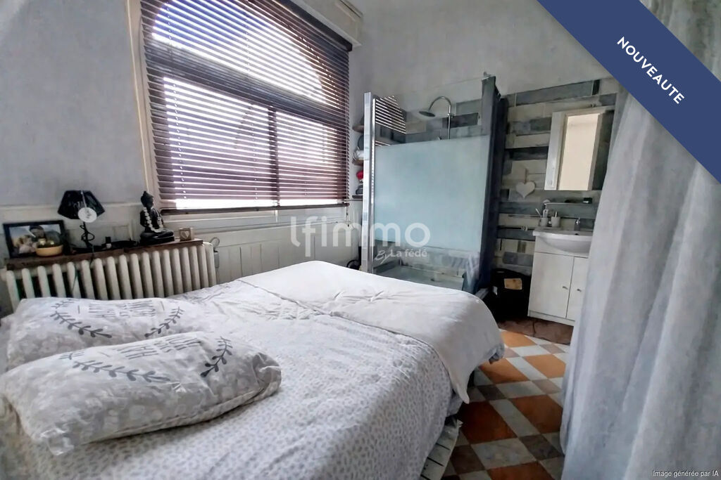 Photo 3 : Appartement T2 avec extérieur