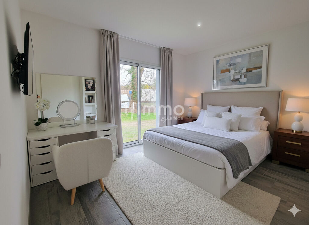 Photo 5 : Maison 121 m² + Dépendance 55 m² - St Sulpice et Cameyrac