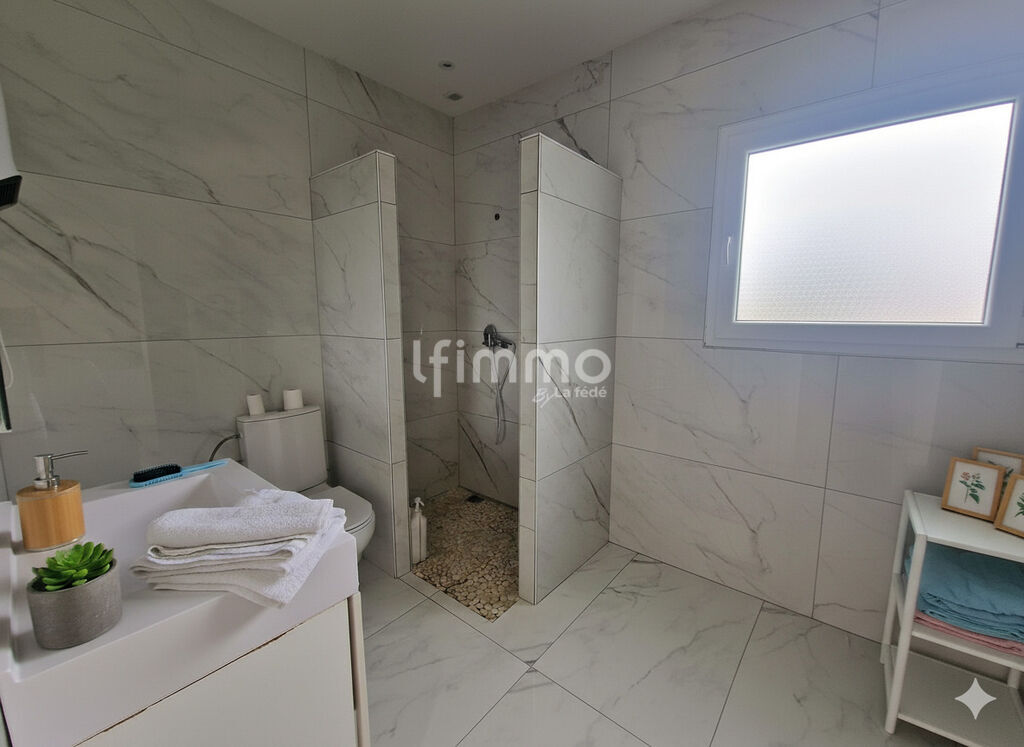 Photo 6 : Maison 121 m² + Dépendance 55 m² - St Sulpice et Cameyrac