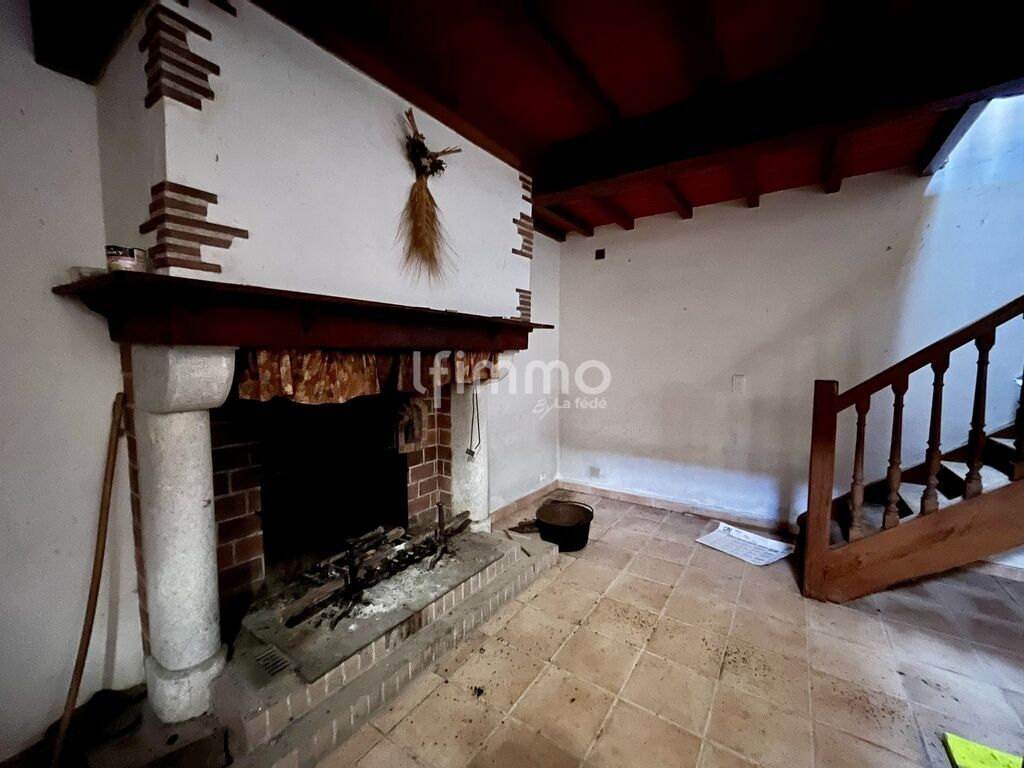 Photo 12 : Maison + ferme rénovée sur 1 ha avec bois