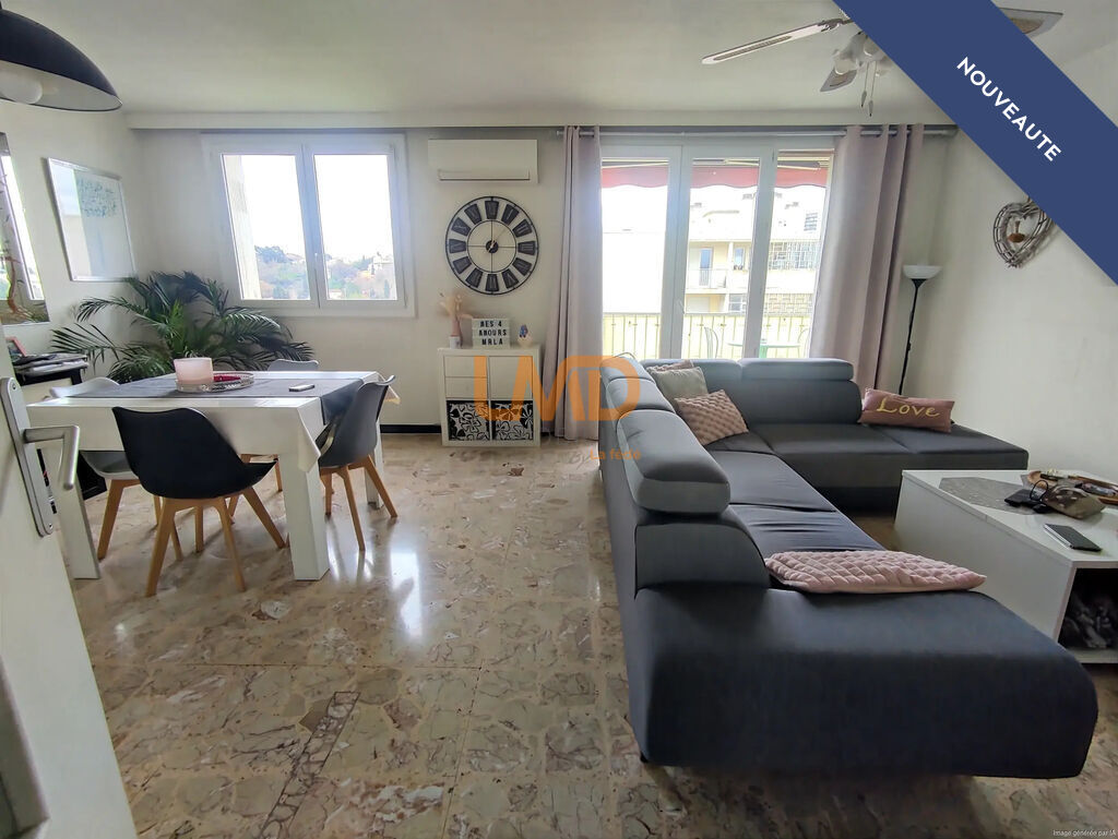 Photo 1 : Vente appartement T4 Les Floralies - Marseille 13è