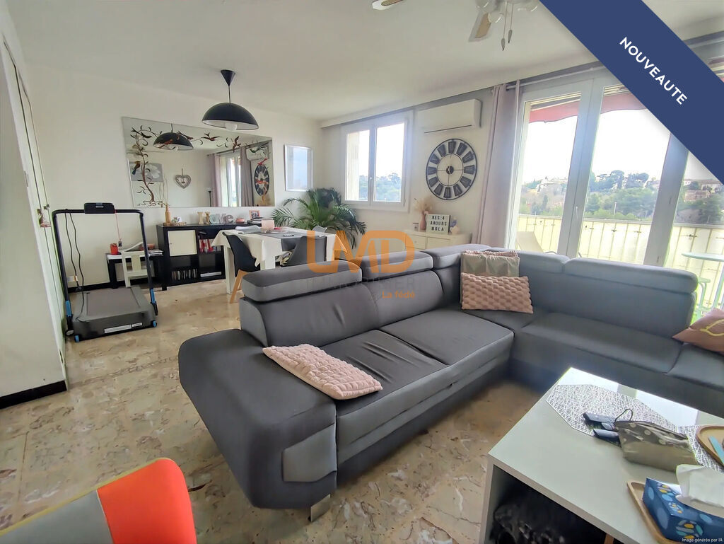 Photo 2 : Vente appartement T4 Les Floralies - Marseille 13è