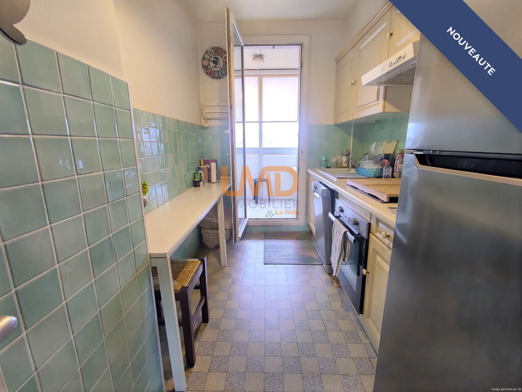 Photo 4 : Vente appartement T4 Les Floralies - Marseille 13è