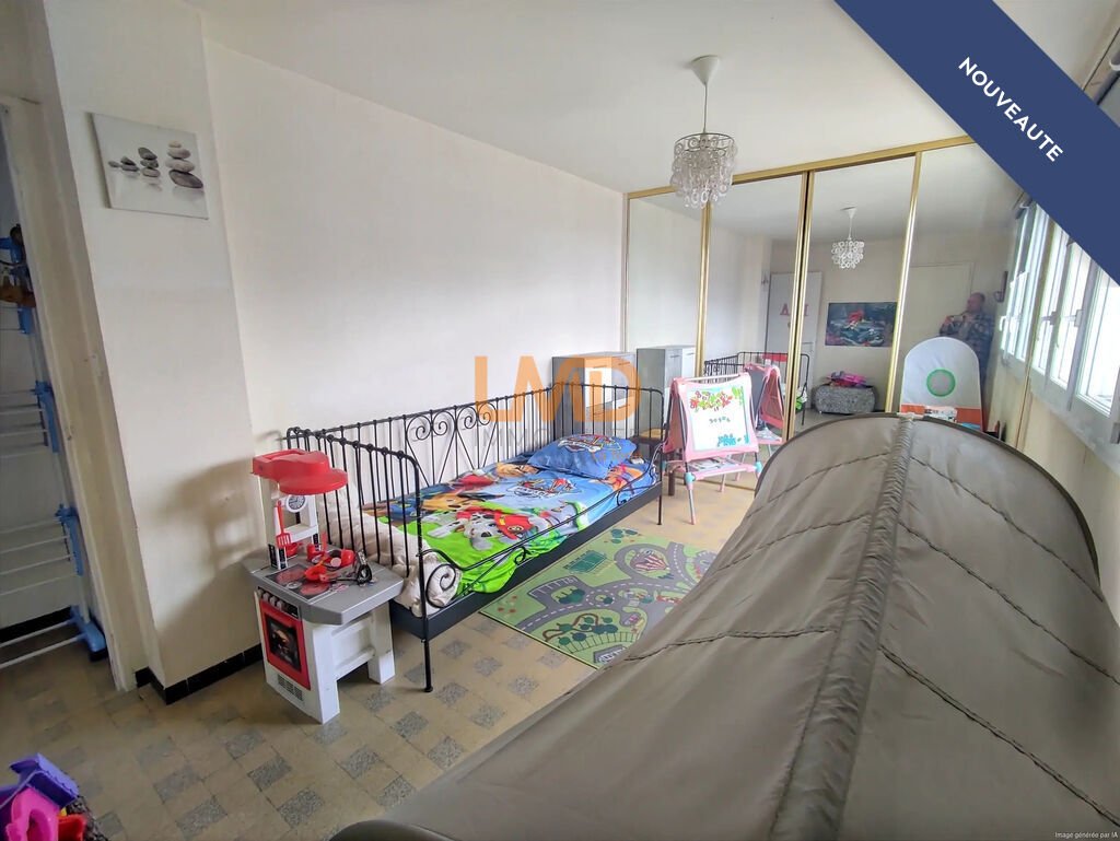 Photo 9 : Vente appartement T4 Les Floralies - Marseille 13è