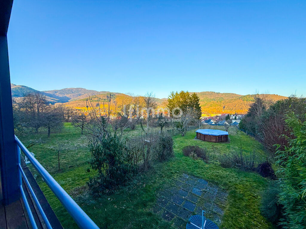 Photo 1 : Masevaux : Maison 115m², piscine et vue panoramique