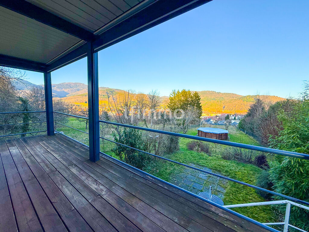Photo 3 : Masevaux : Maison 115m², piscine et vue panoramique