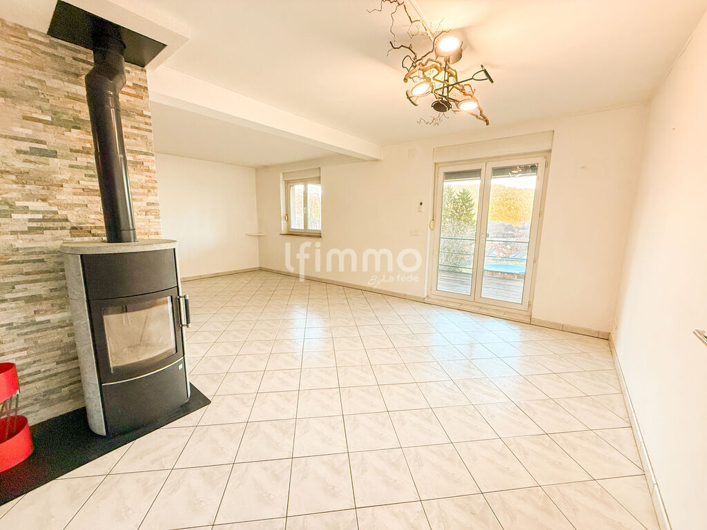 Photo 5 : Masevaux : Maison 115m², piscine et vue panoramique