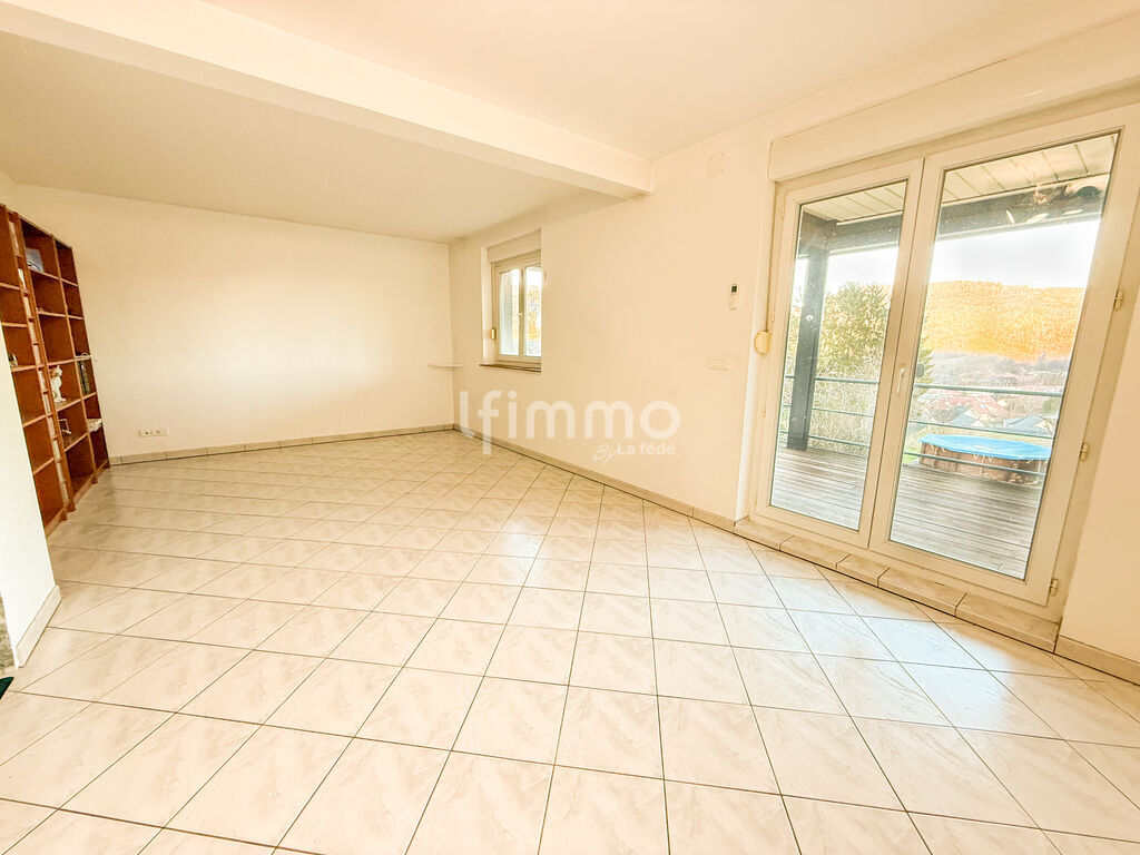 Photo 6 : Masevaux : Maison 115m², piscine et vue panoramique