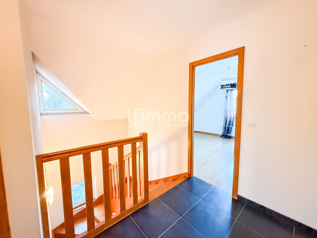 Photo 9 : Masevaux : Maison 115m², piscine et vue panoramique