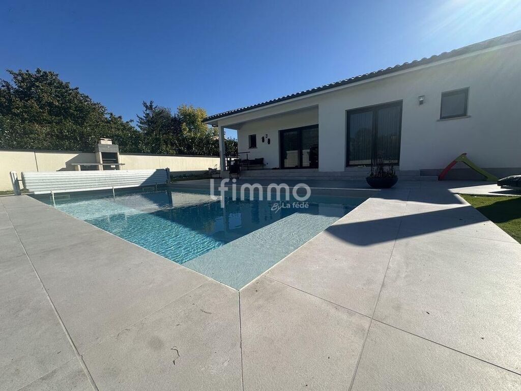 Photo 6 : Villa contemporaine 4pièces de 145 m² – 33750 Croignon