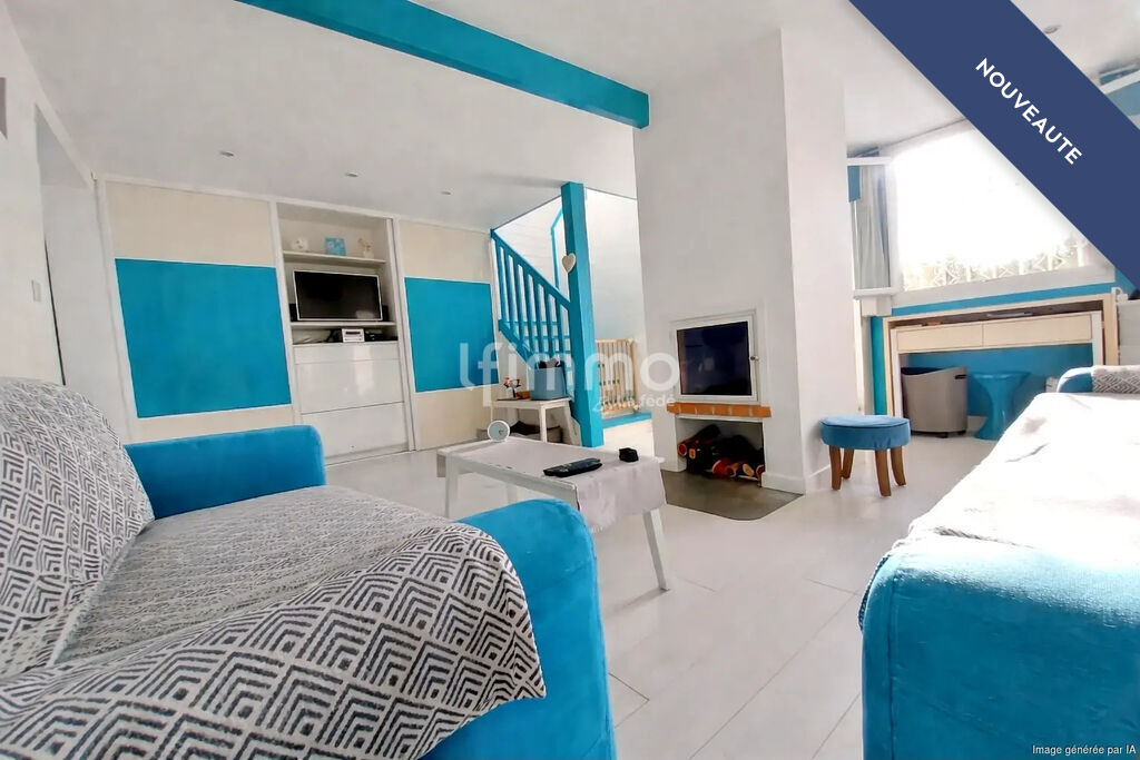 Photo 4 : Maison 3 pièces avec jardin terrasse, garage et parking