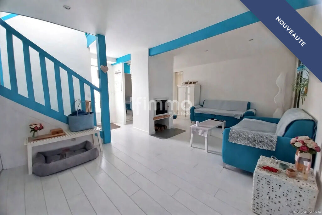 Photo 5 : Maison 3 pièces avec jardin terrasse, garage et parking