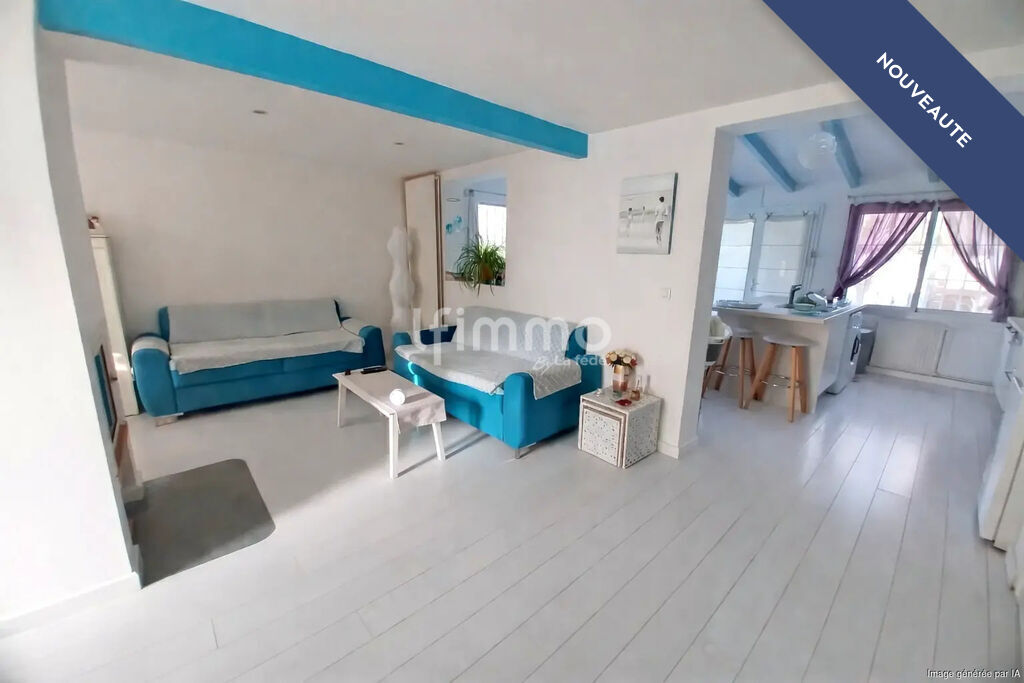 Photo 6 : Maison 3 pièces avec jardin terrasse, garage et parking