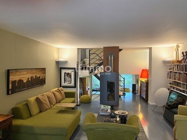 Photo 1 : Maison d'architecte quartier des Vizelets