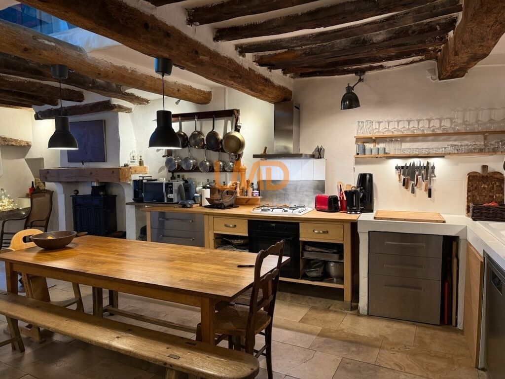 Photo 4 : maison 8 pièces 210m2, jardin