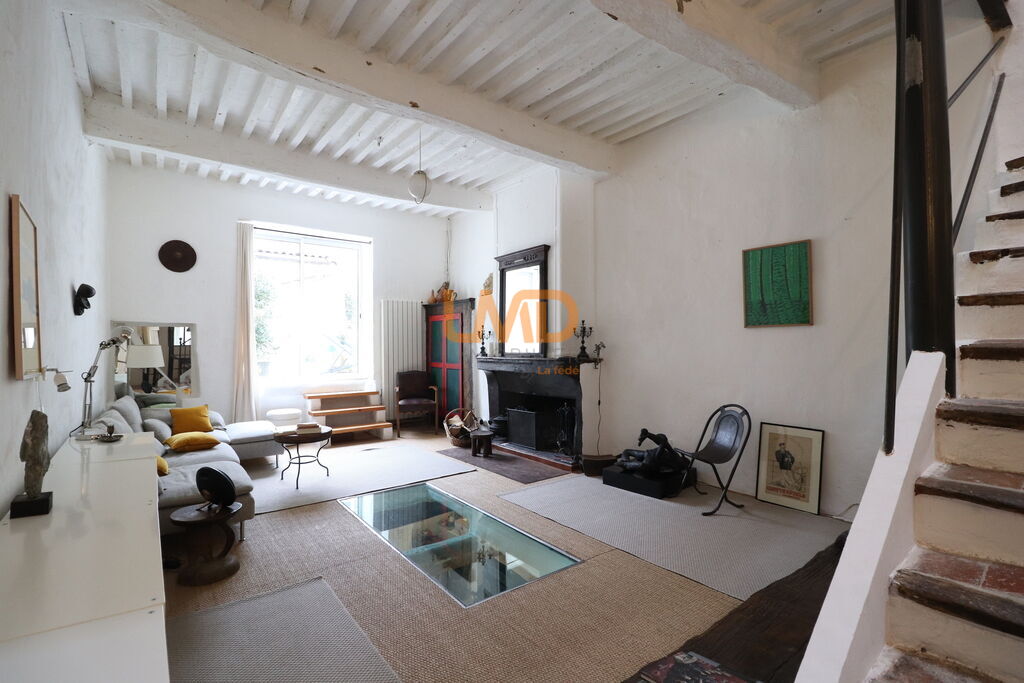 Photo 8 : maison 8 pièces 210m2, jardin