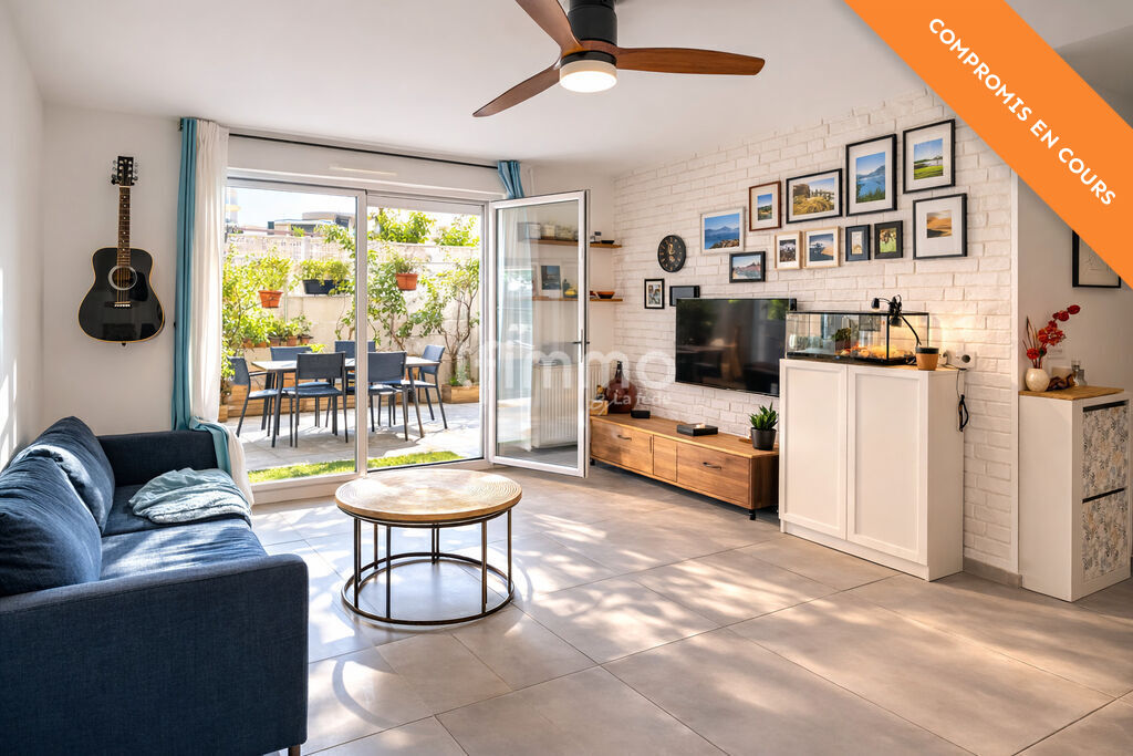 Photo 1 : Appartement T3 - belle terrasse côté jardin