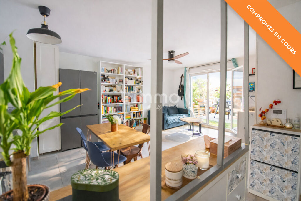 Photo 2 : Appartement T3 - belle terrasse côté jardin