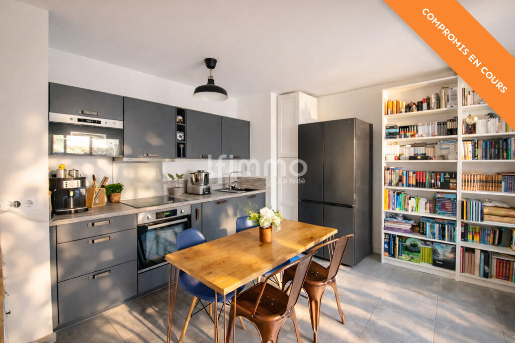 Photo 3 : Appartement T3 - belle terrasse côté jardin