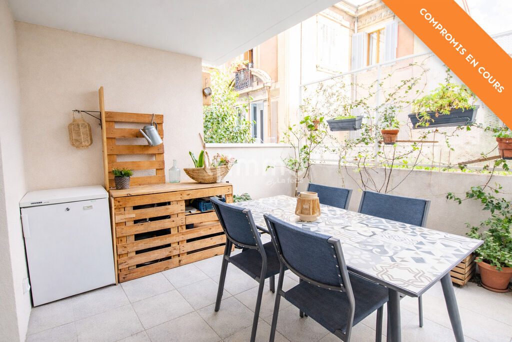 Photo 5 : Appartement T3 - belle terrasse côté jardin