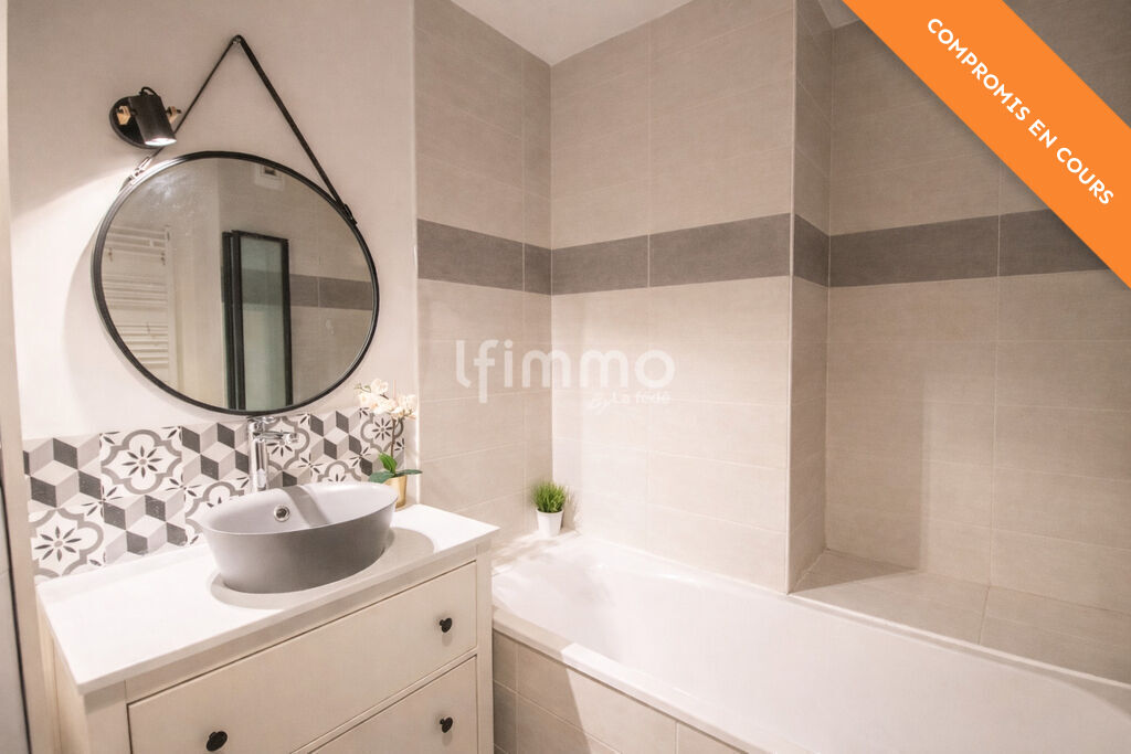 Photo 7 : Appartement T3 - belle terrasse côté jardin