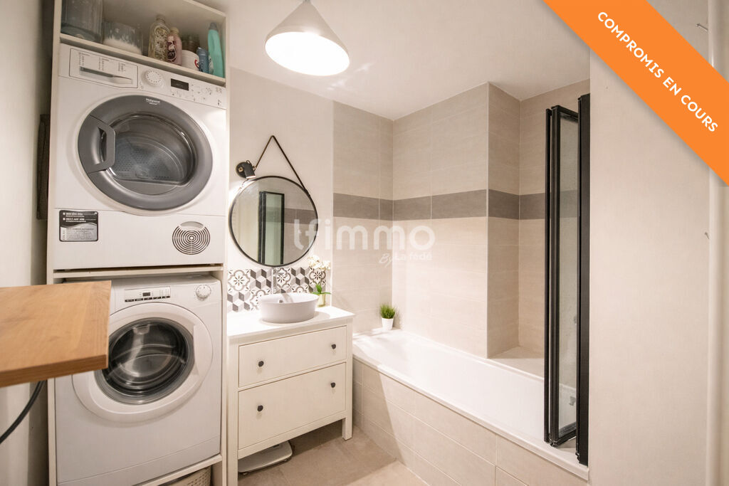 Photo 8 : Appartement T3 - belle terrasse côté jardin