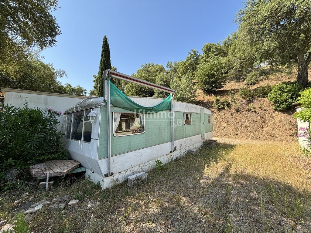 Photo 2 : Mobilhome à rénover sur terrain de 210 m2 environ