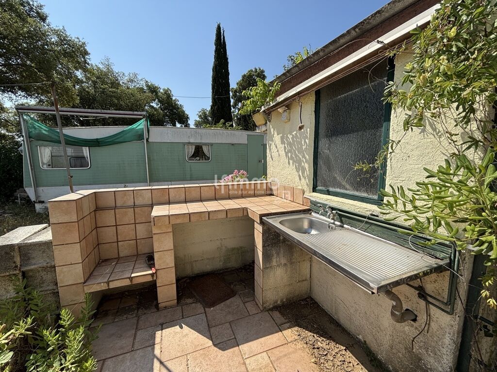 Photo 4 : Mobilhome à rénover sur terrain de 210 m2 environ