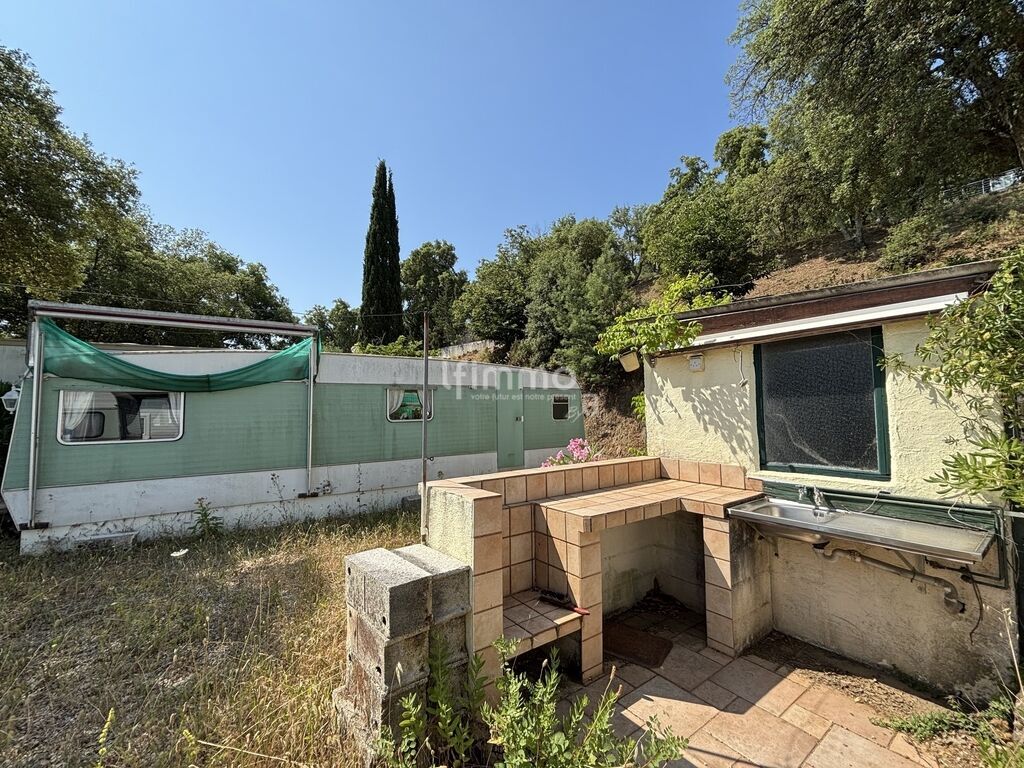 Photo 5 : Mobilhome à rénover sur terrain de 210 m2 environ