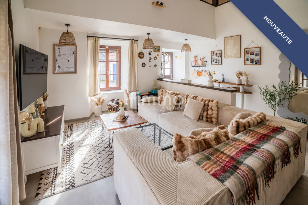 Photo 3 : Chaleureuse Propriété, en pleine Campagne Mosellane