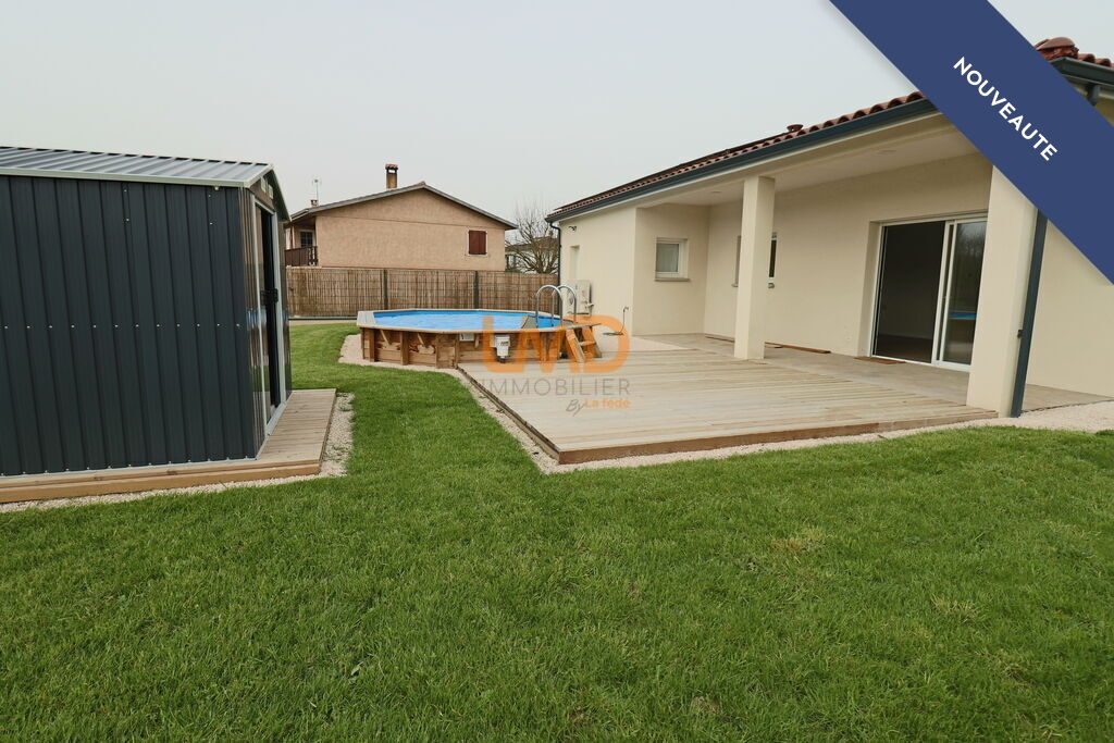 Photo 1 : Maison neuve à martres tolosane