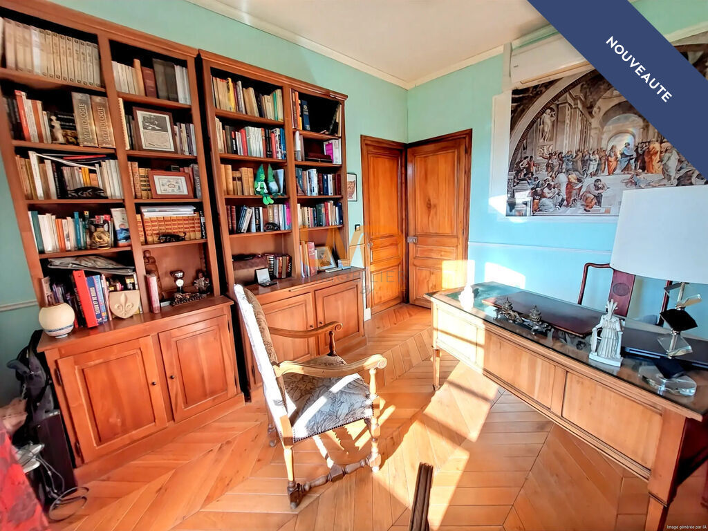 Photo 5 : 77, Montereau, maison en pierre , très bon état sur environ 1hec