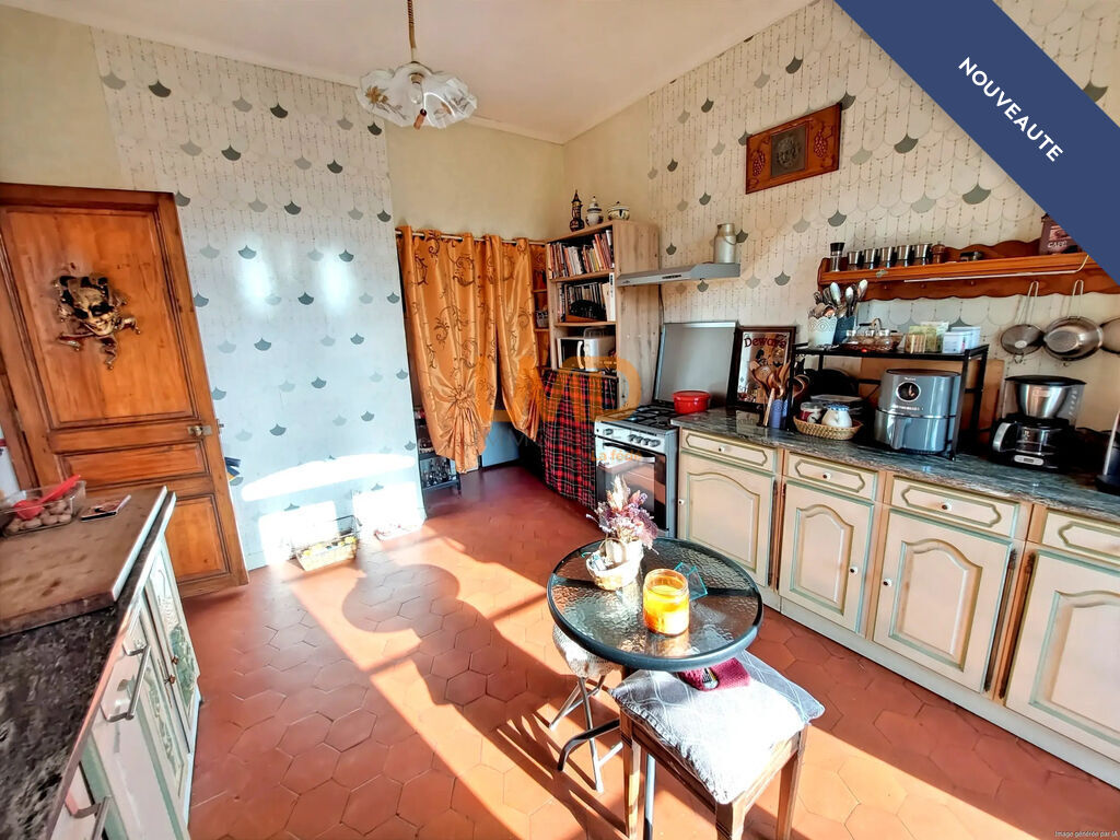 Photo 6 : 77, Montereau, maison en pierre , très bon état sur environ 1hec