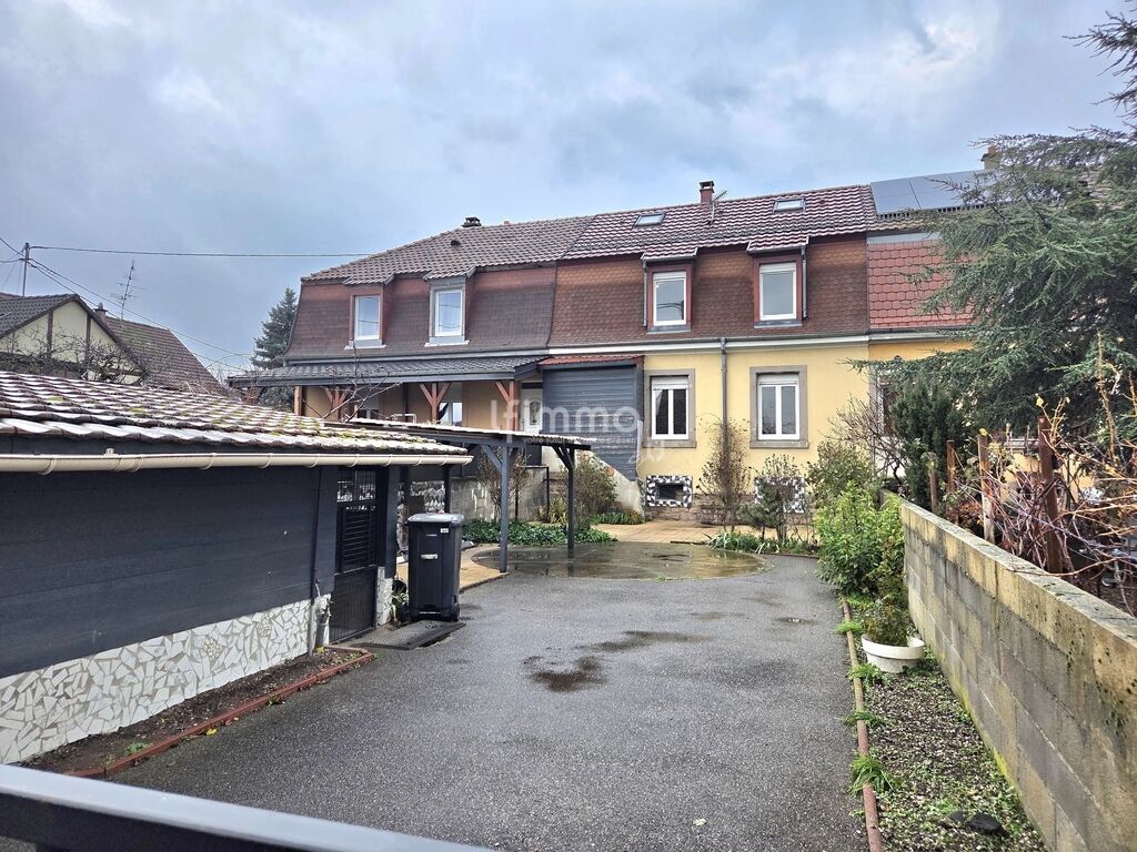 Photo 14 : Maison mitoyenne 1O2 M² à Issenheim Terrain 275 m²