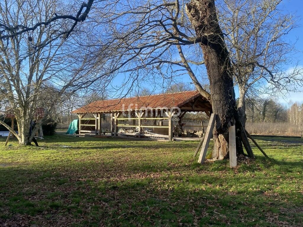Photo 11 : Maison landaise avec piscine, dépendance et terrain