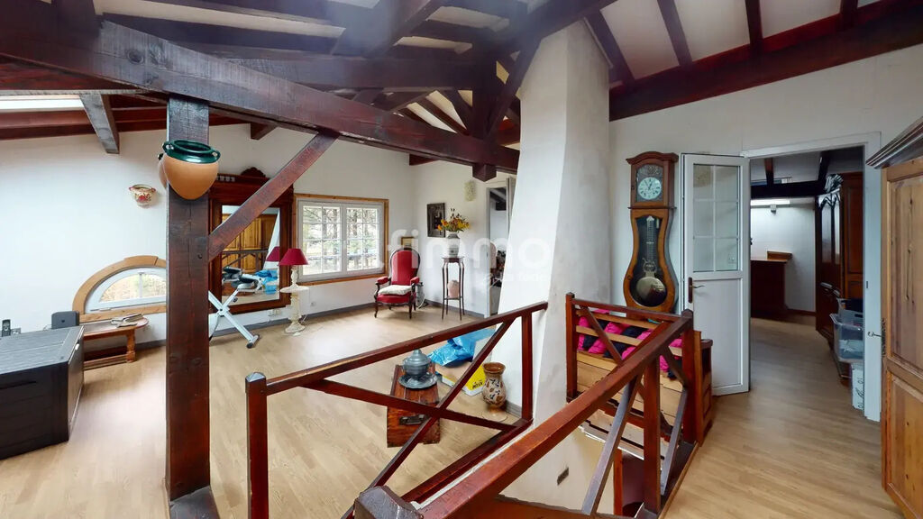 Photo 5 : Maison landaise avec piscine, dépendance et terrain