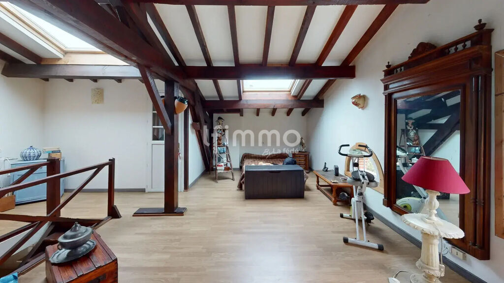 Photo 6 : Maison landaise avec piscine, dépendance et terrain