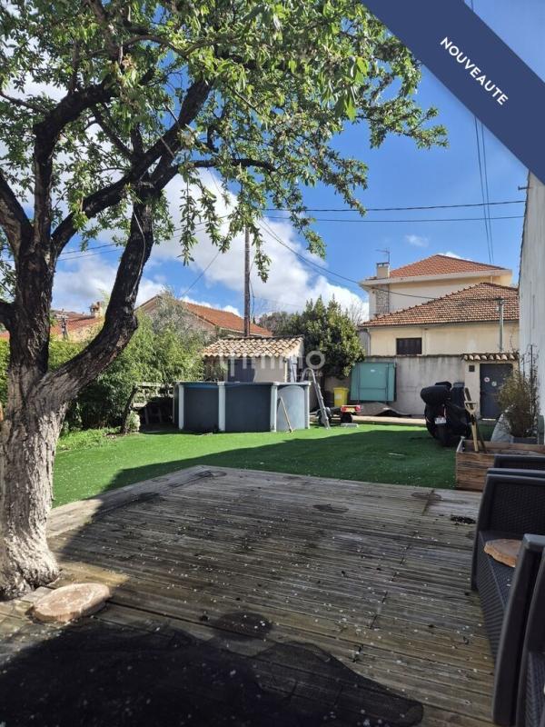 Photo 1 : Maison 6P 121M2 Terrain 340M2 13009