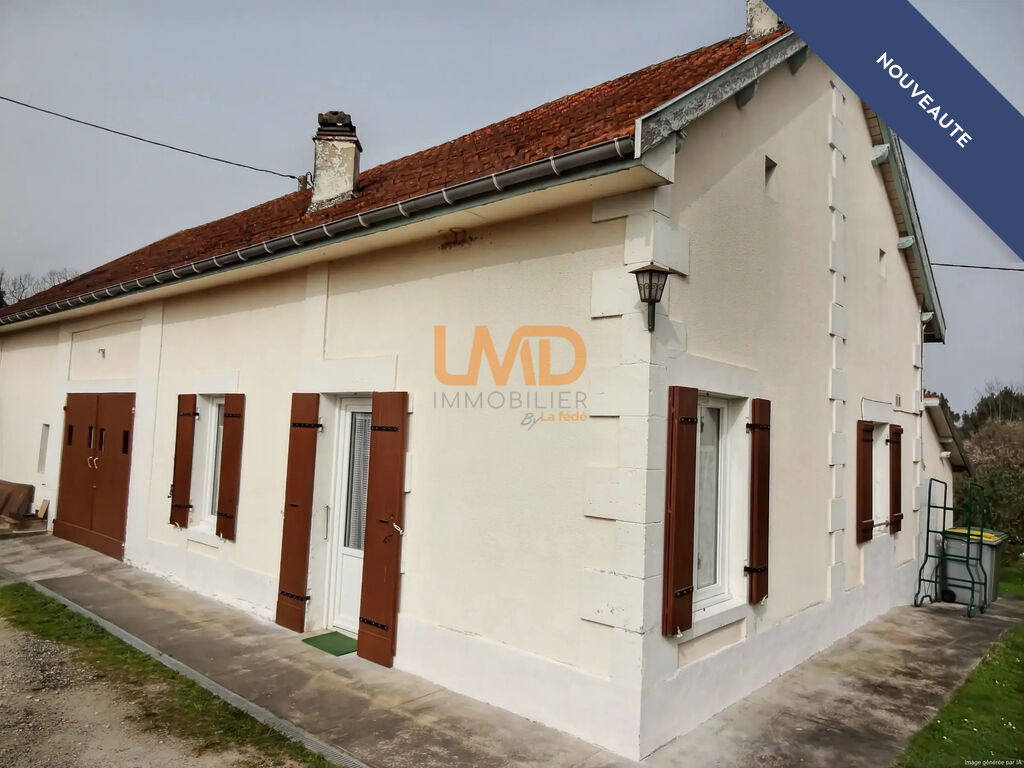Photo 1 : Maison 57 m2 avec véranda 19 m2
