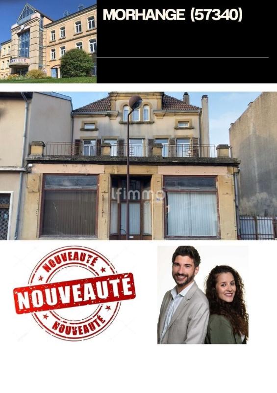 Photo 1 : Immense Bâtisse, Historique de la Ville de Morhange
