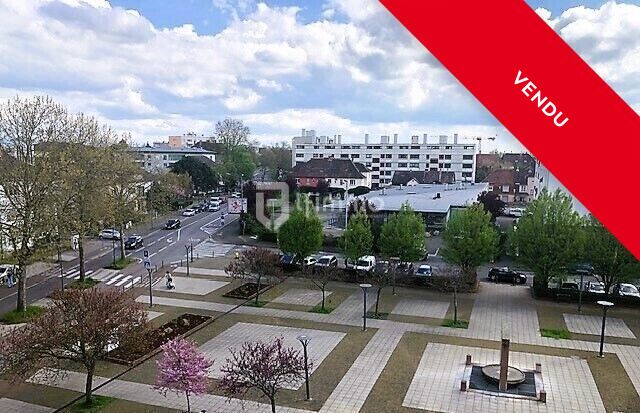 Photo 1 : Lumineux F5 traversant, 3 chambres, balcon, cave, garage