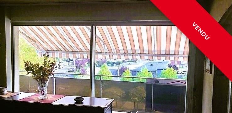 Photo 2 : Lumineux F5 traversant, 3 chambres, balcon, cave, garage