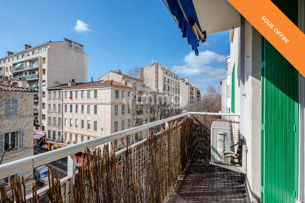 Photo 1 : *Sous offre acceptée* St Charles 13001 Appartement T3 avec balco