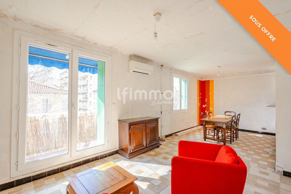 Photo 3 : *Sous offre acceptée* St Charles 13001 Appartement T3 avec balco