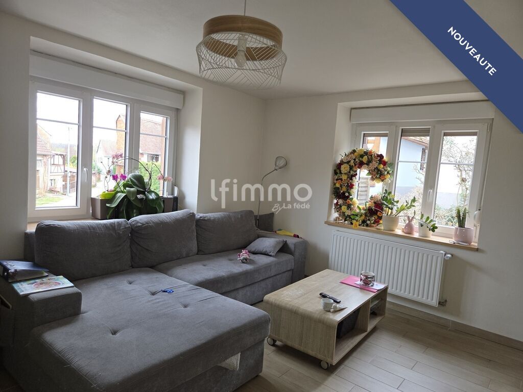 Photo 4 : Charmante maison 128m², Weiterswiller (67340)
