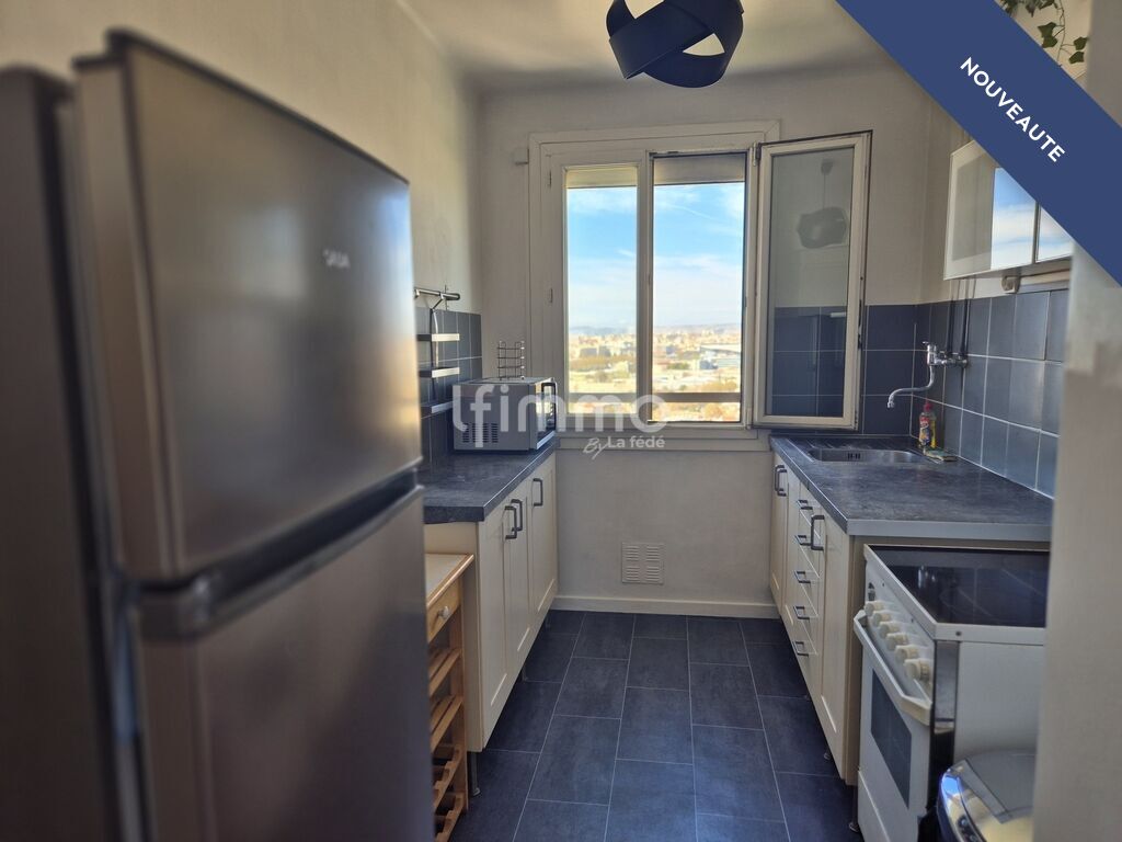 Photo 13 : T3 56m2 Dernier étage Résidence Parc Fleuri 13009